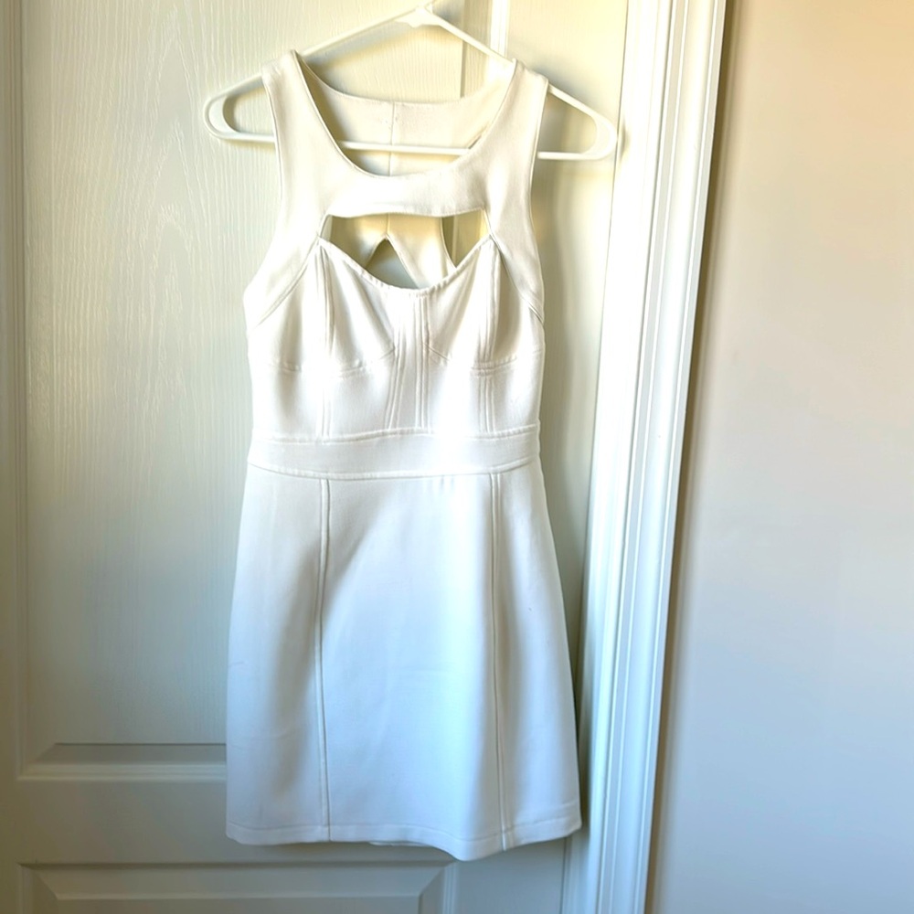 Nameless women mini dress in white, most like in size small